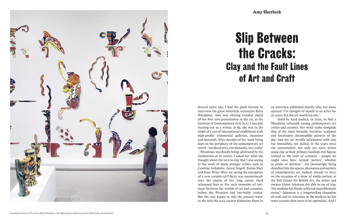 Strange Clay: Ceramics in Contemporary Art