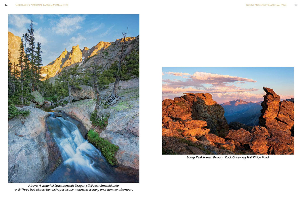 Colorado's National Parks & Monuments - 2nd Ed (Signed Copy)