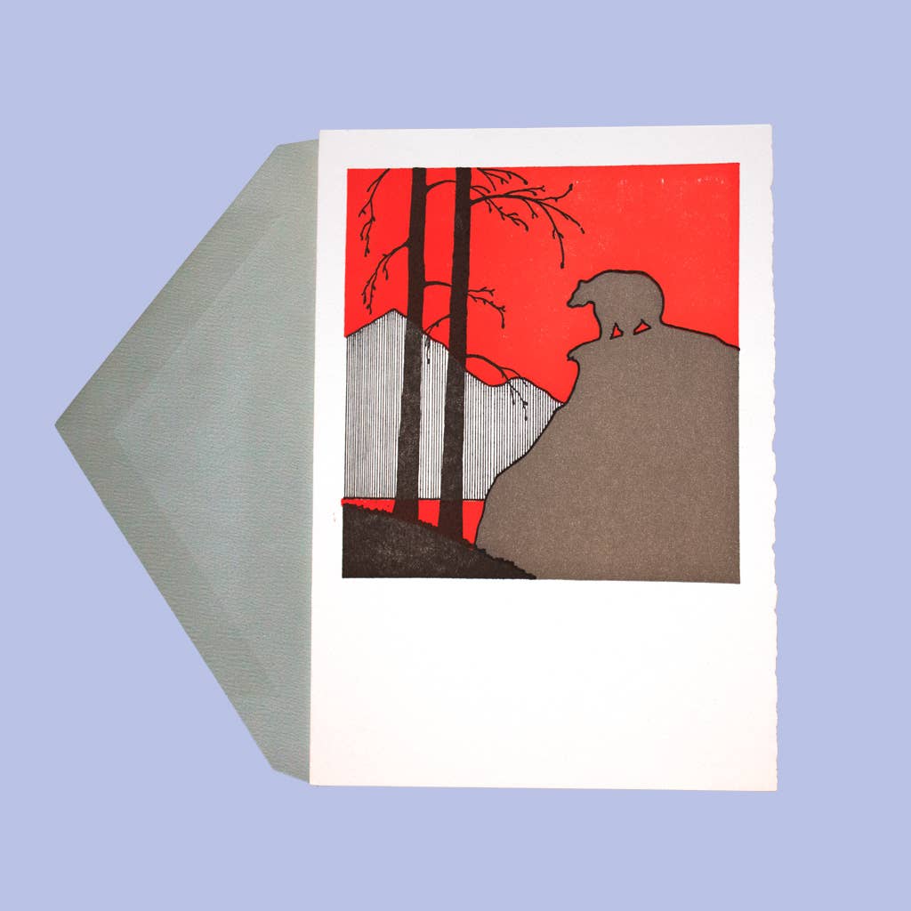 Clifftop Individual Card