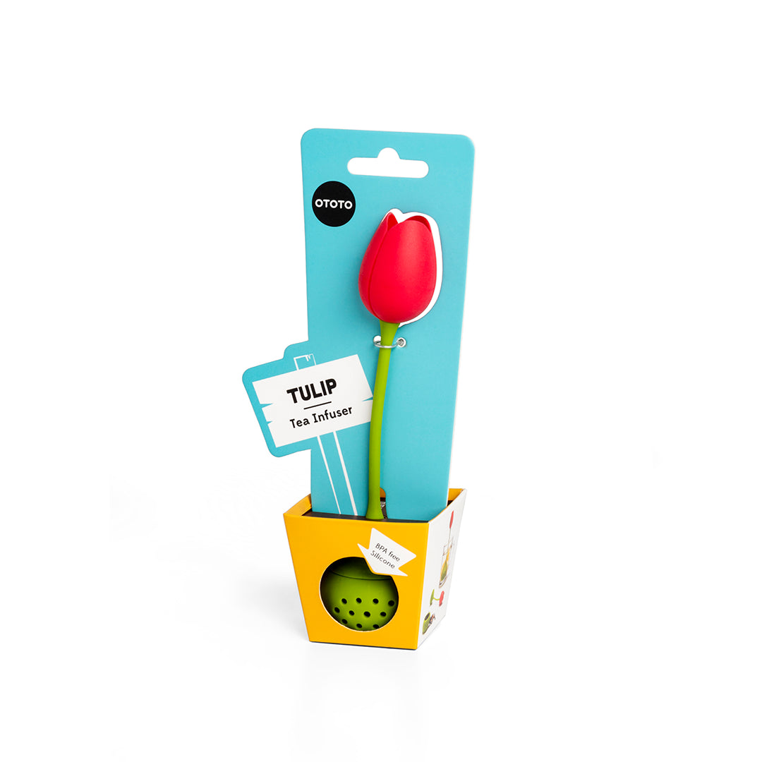 Tulip Tea Infuser Strainer