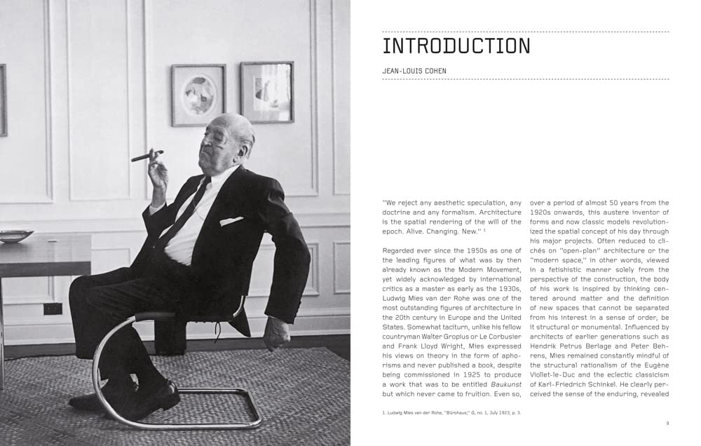 Mies van der Rohe: Objects and Furniture Design