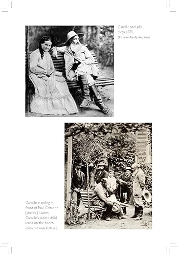 Black and white photographs of people sitting on a bench and standing around, with text indicating the source as &#39;Cavalli Family Archive&#39;.
