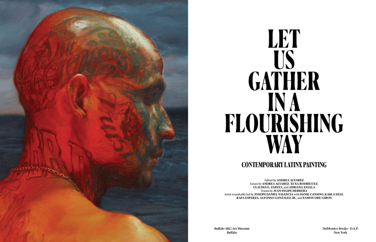 Let Us Gather In A Flourishing Way: Contemporary Latinx Painting