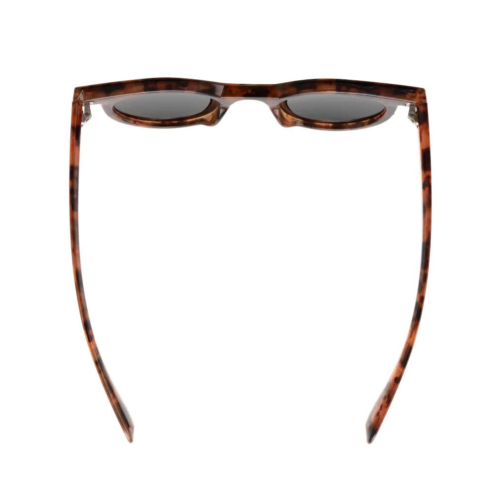 MILO | Polarized Sunglasses | Tortoise / Green Lens