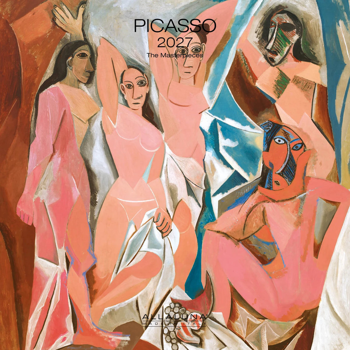 Picasso 2027 Wall Calendar