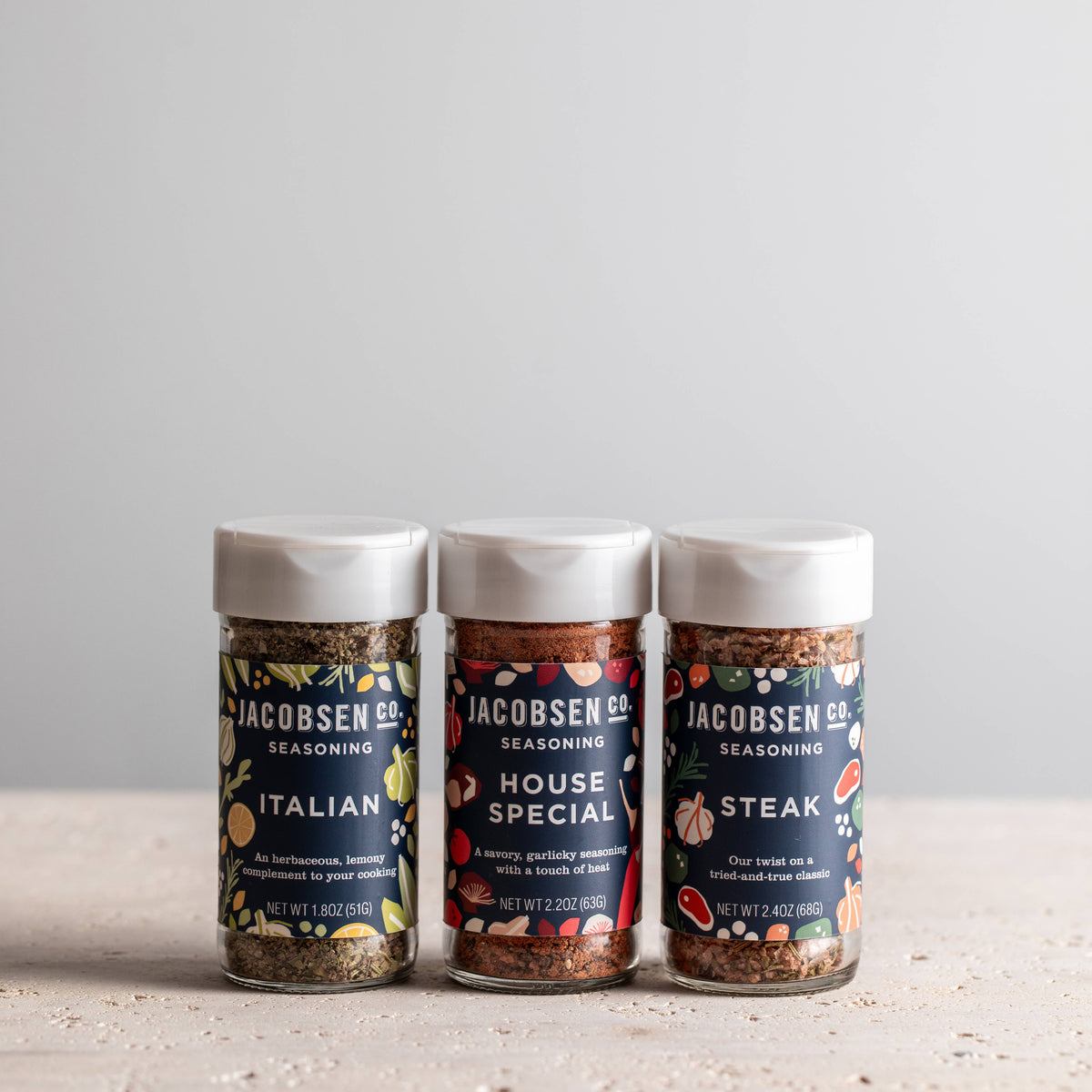 Grilling Seasoning Trio