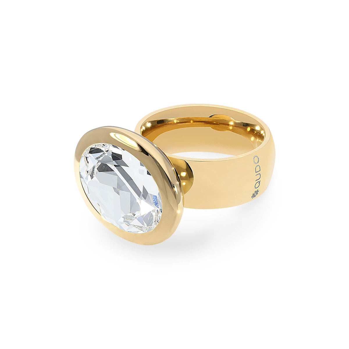 Big Tivola Ring - Crystal