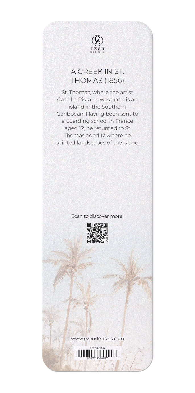 A Creek In St. Thomas (1856): Bookmark