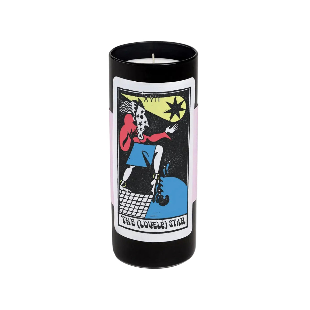 Tarot The (Lovely) Star Candle