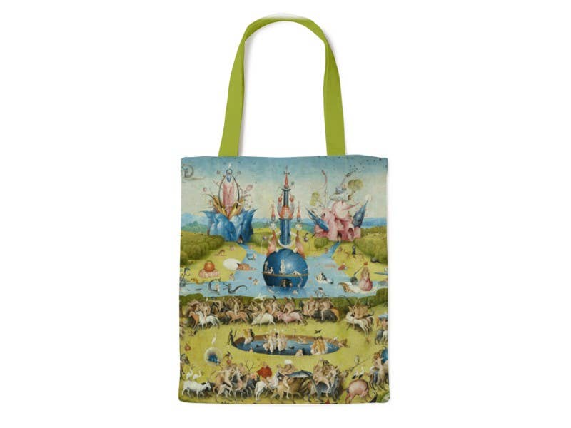 J. Bosch, Garden Of Earthly Delights Cotton Tote Bag