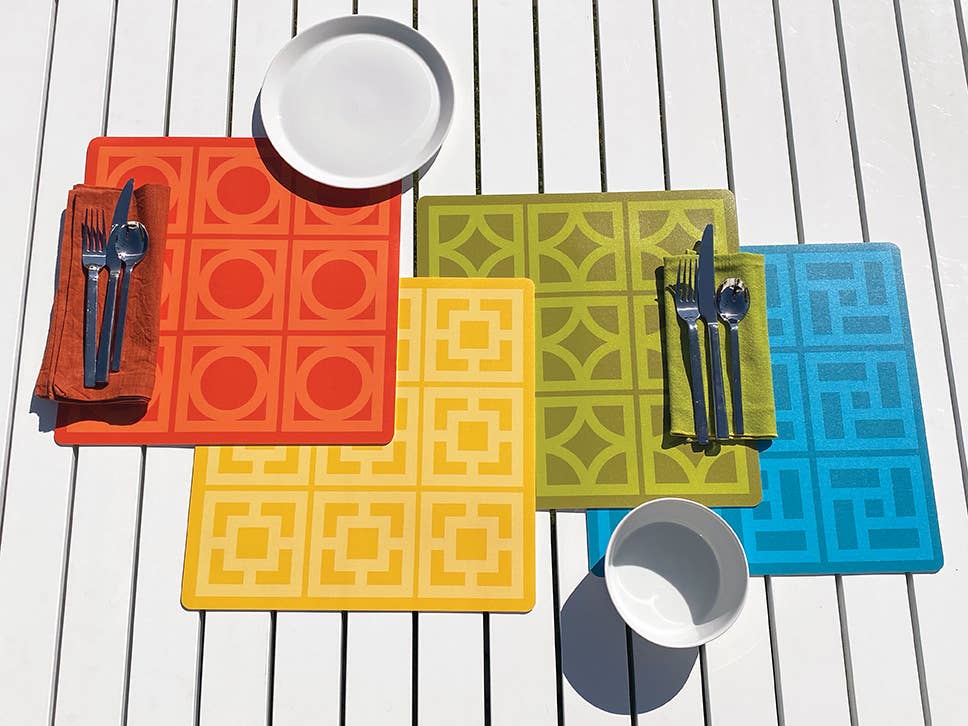 Sunmor Square Placemat