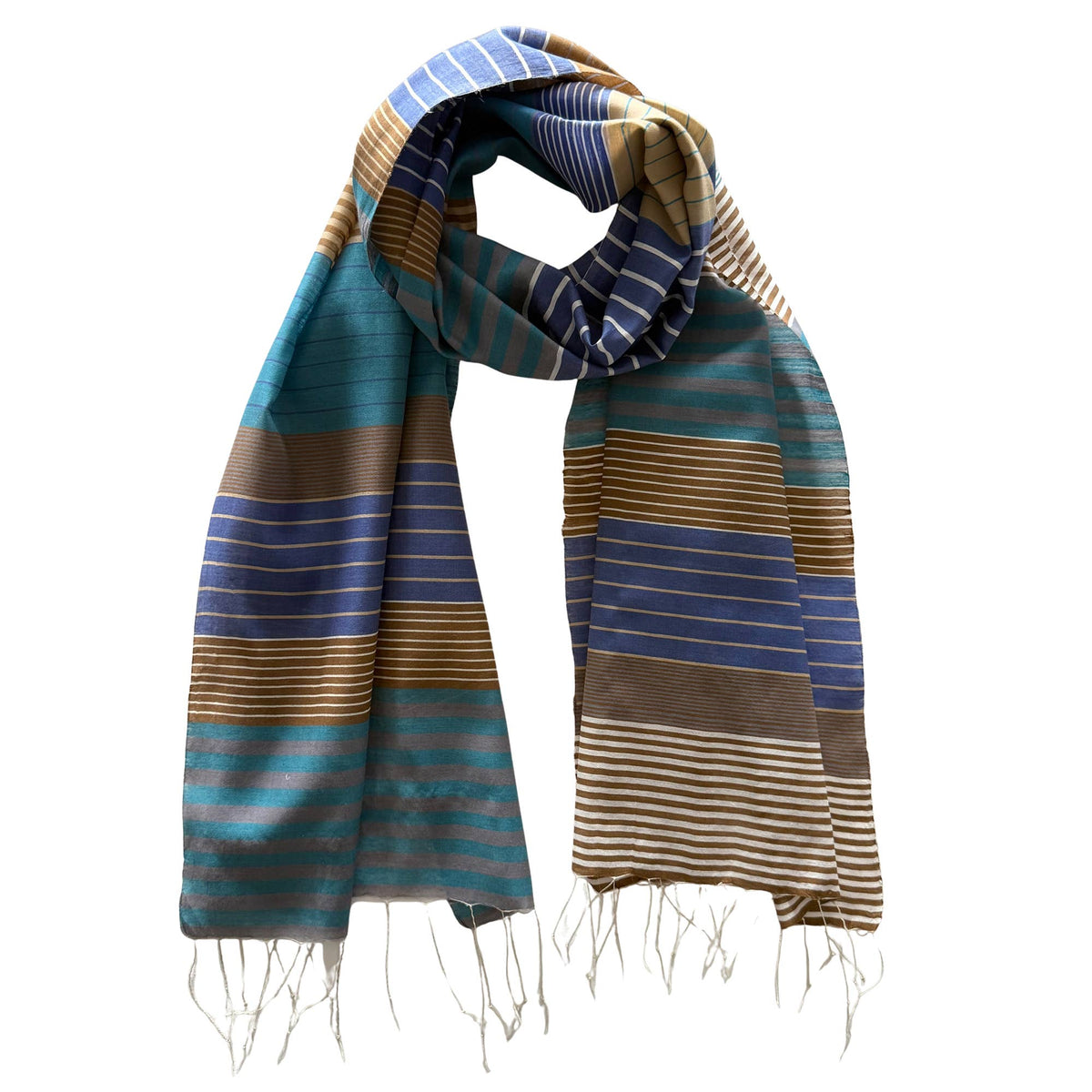Judith 70% Cotton/30% Silk Scarf