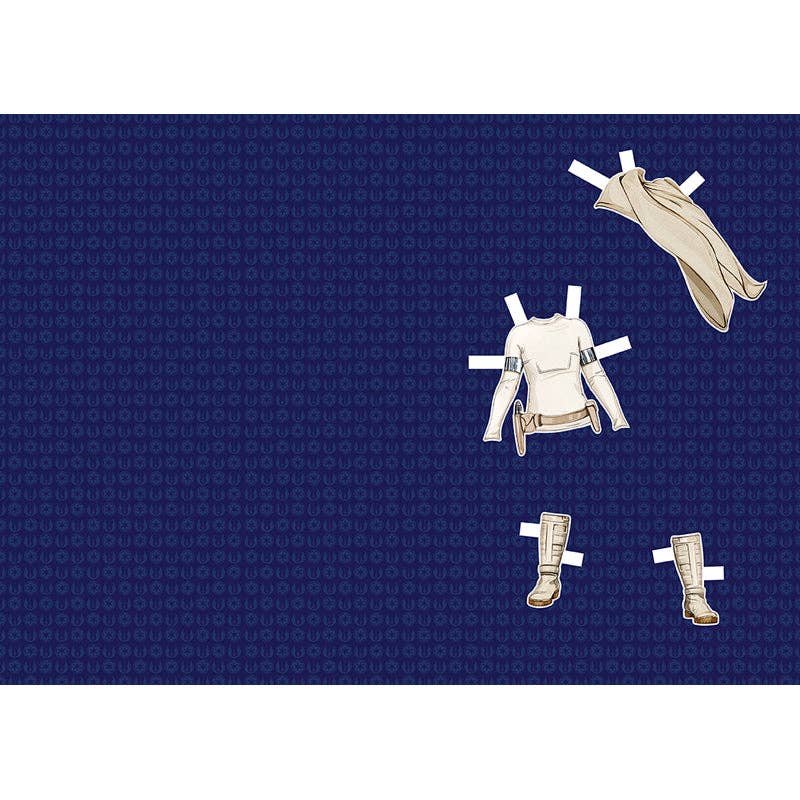 Star Wars: Deluxe Paper Dolls