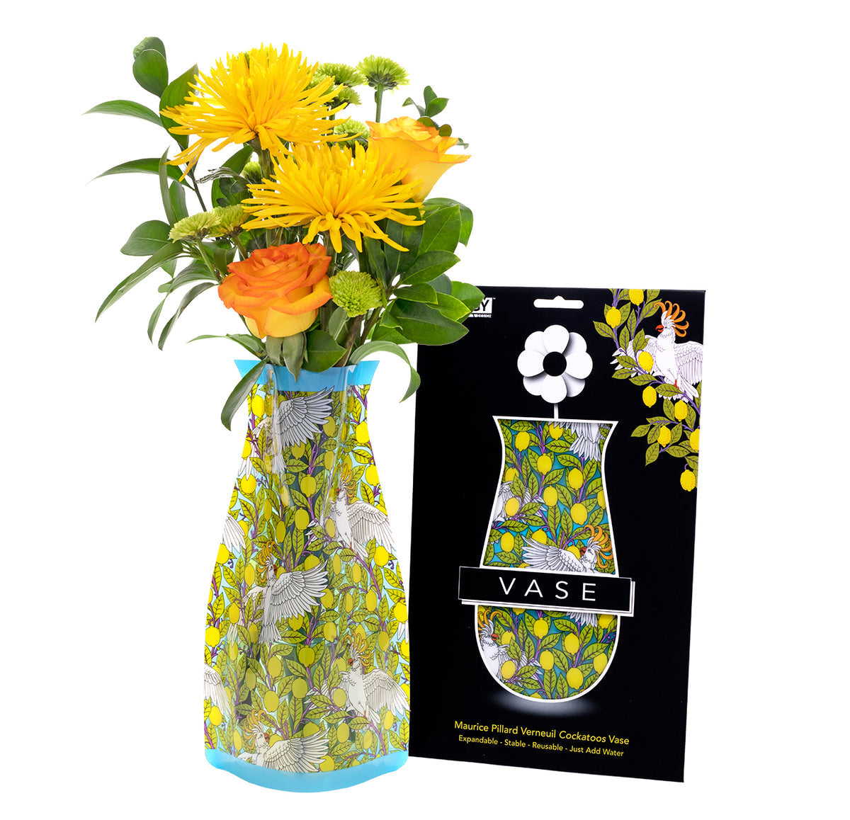 Expandable Vase