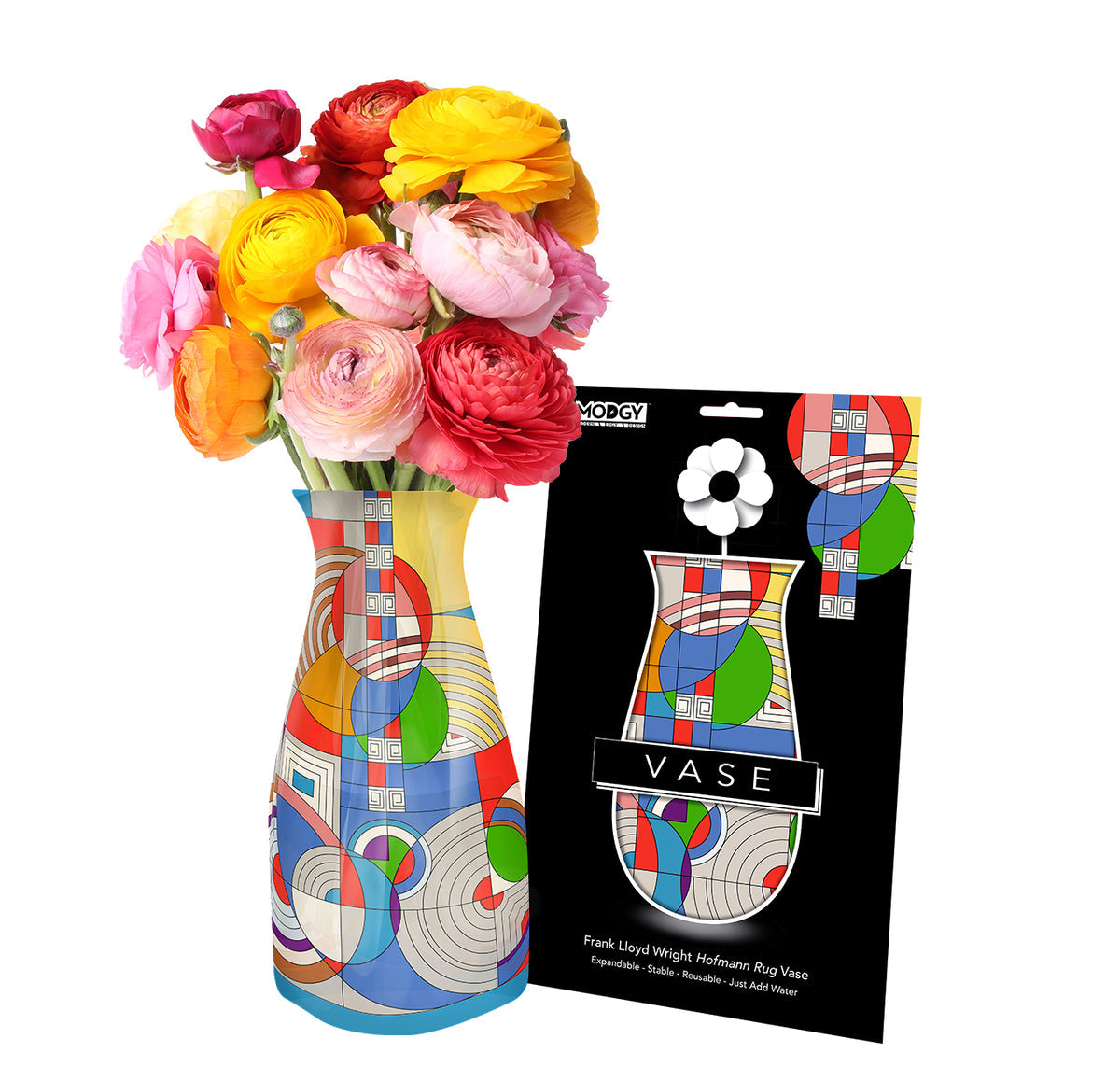 Expandable Vase