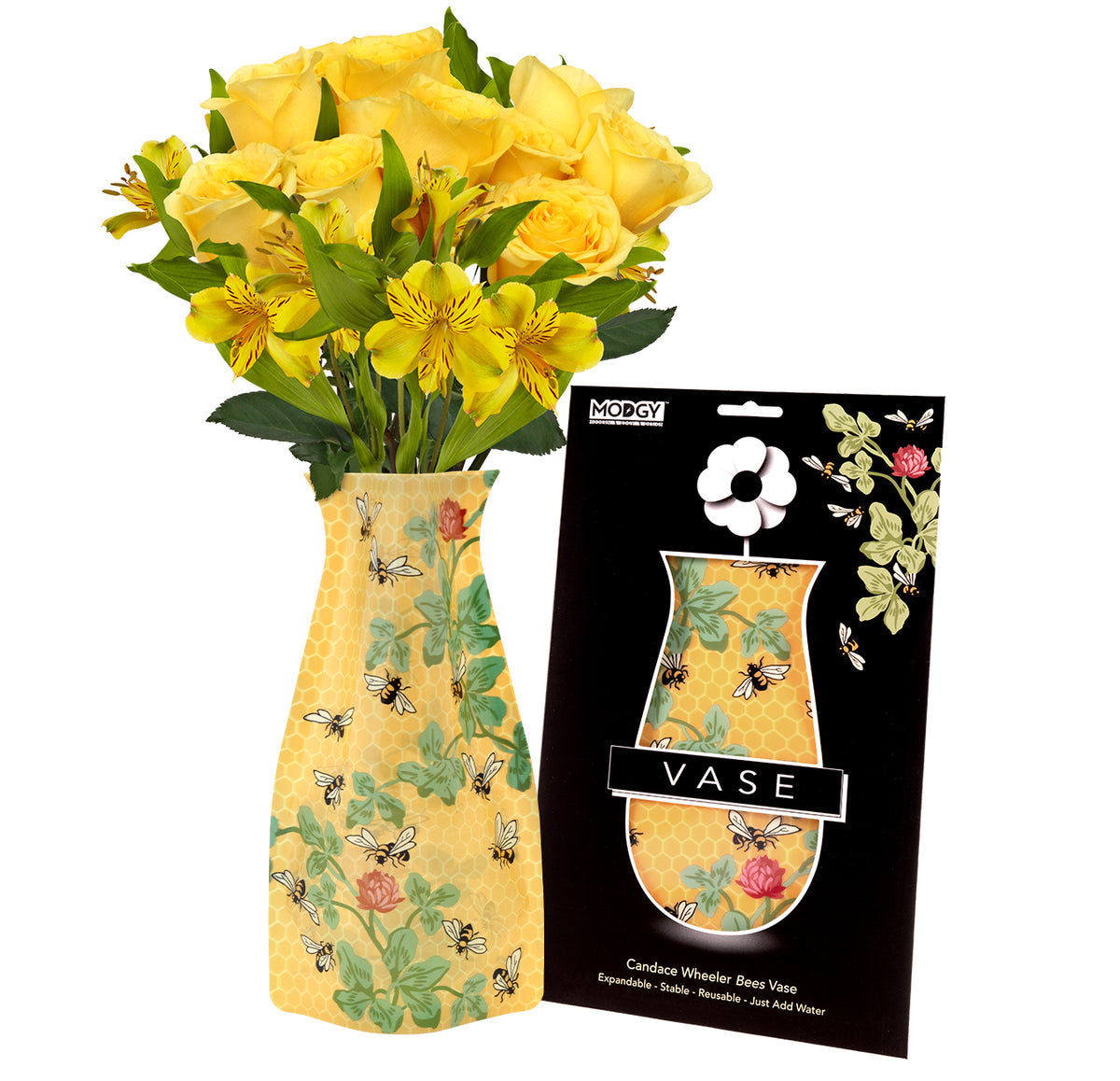 Expandable Vase
