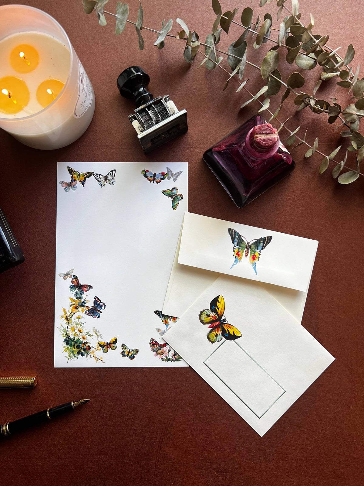 Butterflies - Letter Writing Set
