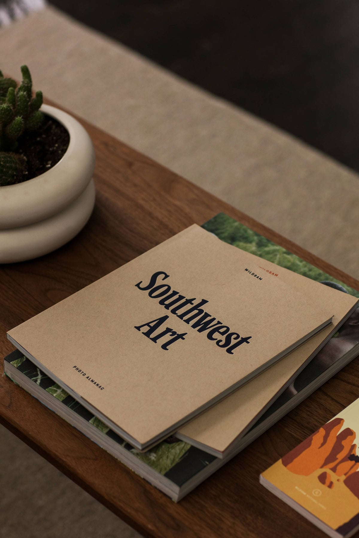 Southwest Art Photo Almanac Book