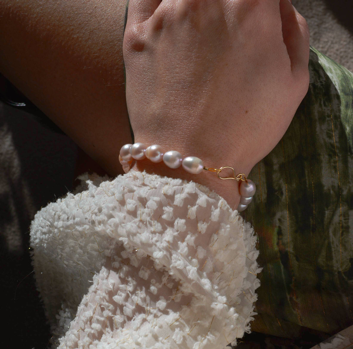 Blush Pearl Bracelet