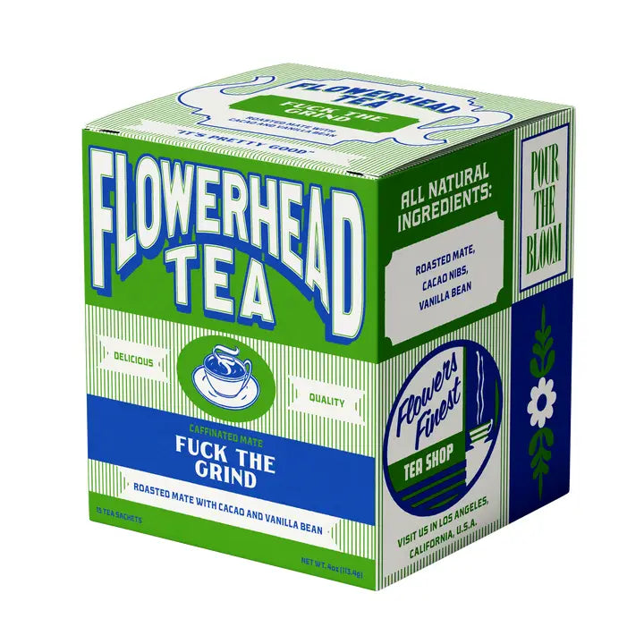 F**k the Grind Tea Bags