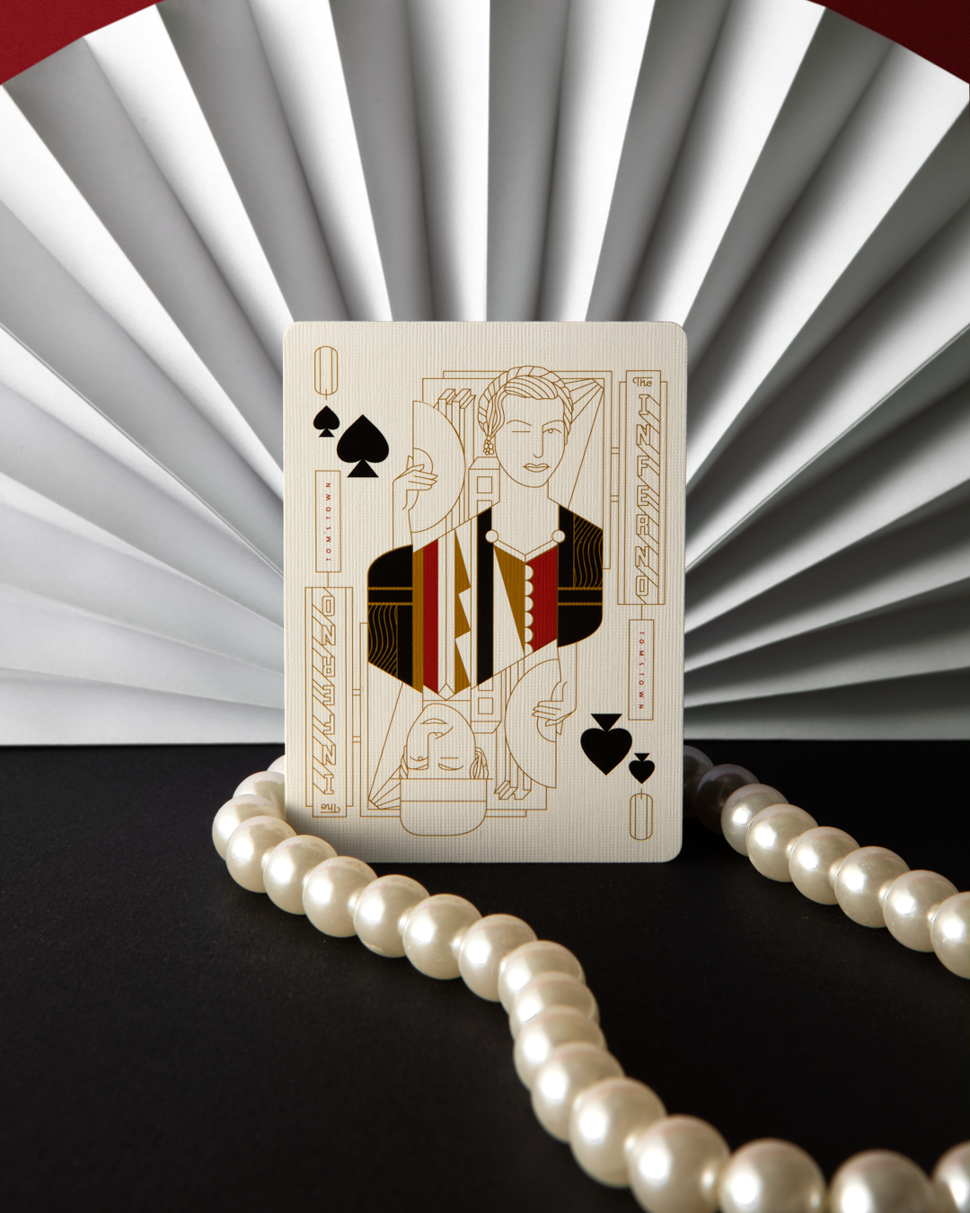Deco-style Playing Cards