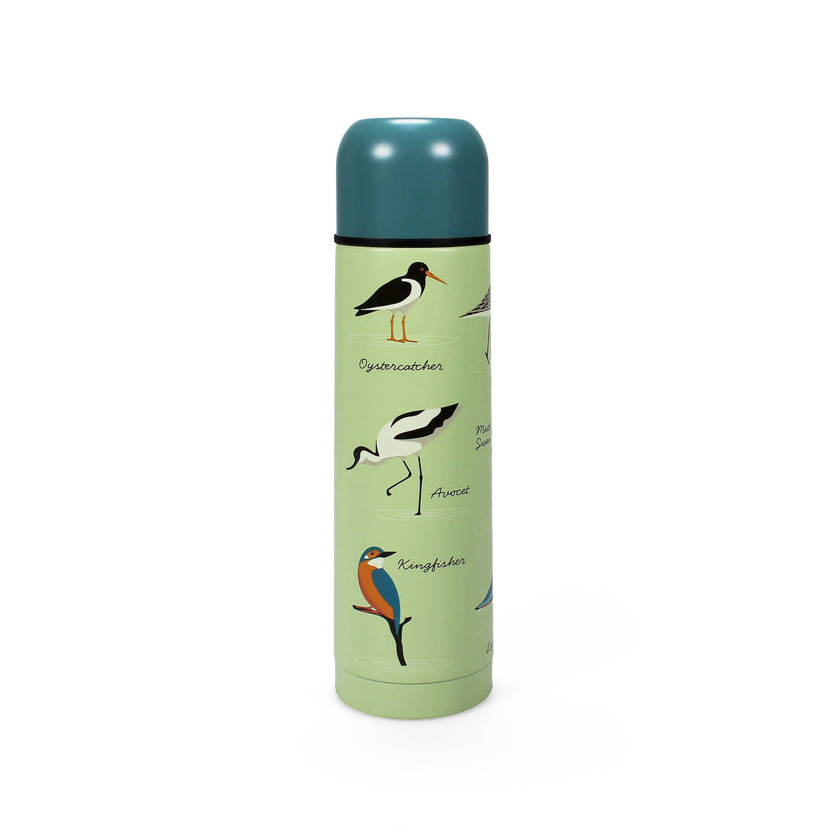 Thermal Metal Flask (17 fl oz) - Water Birds
