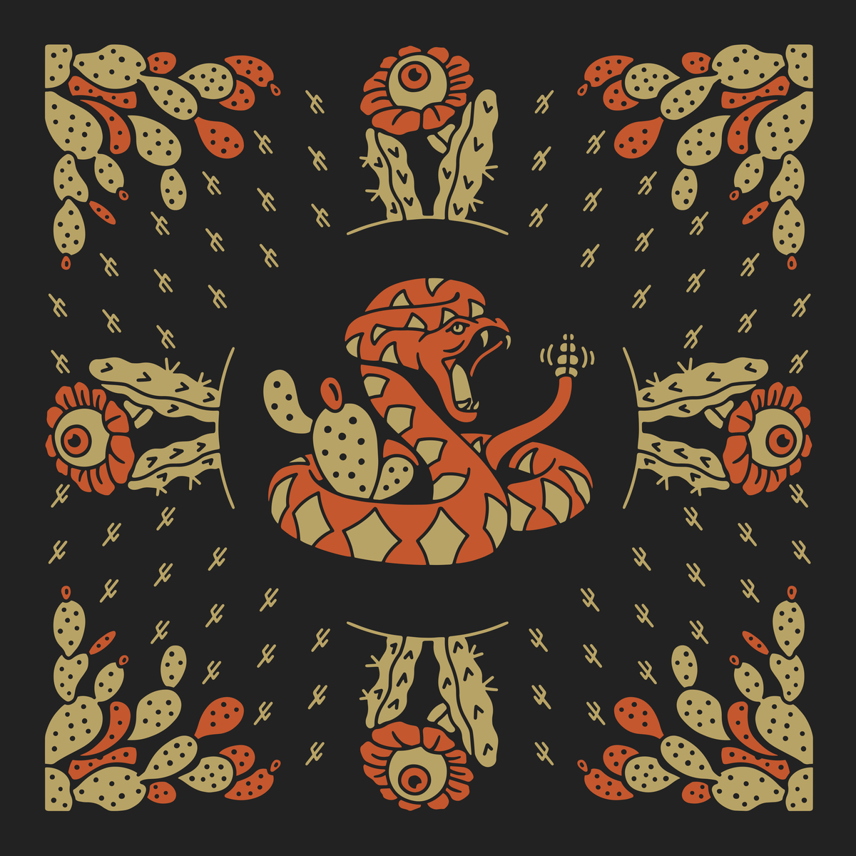 Cactus Dream Bandana