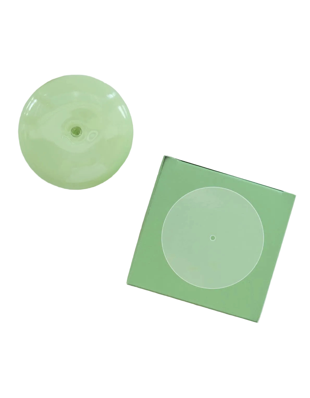 Glass Bubble Incense Holder