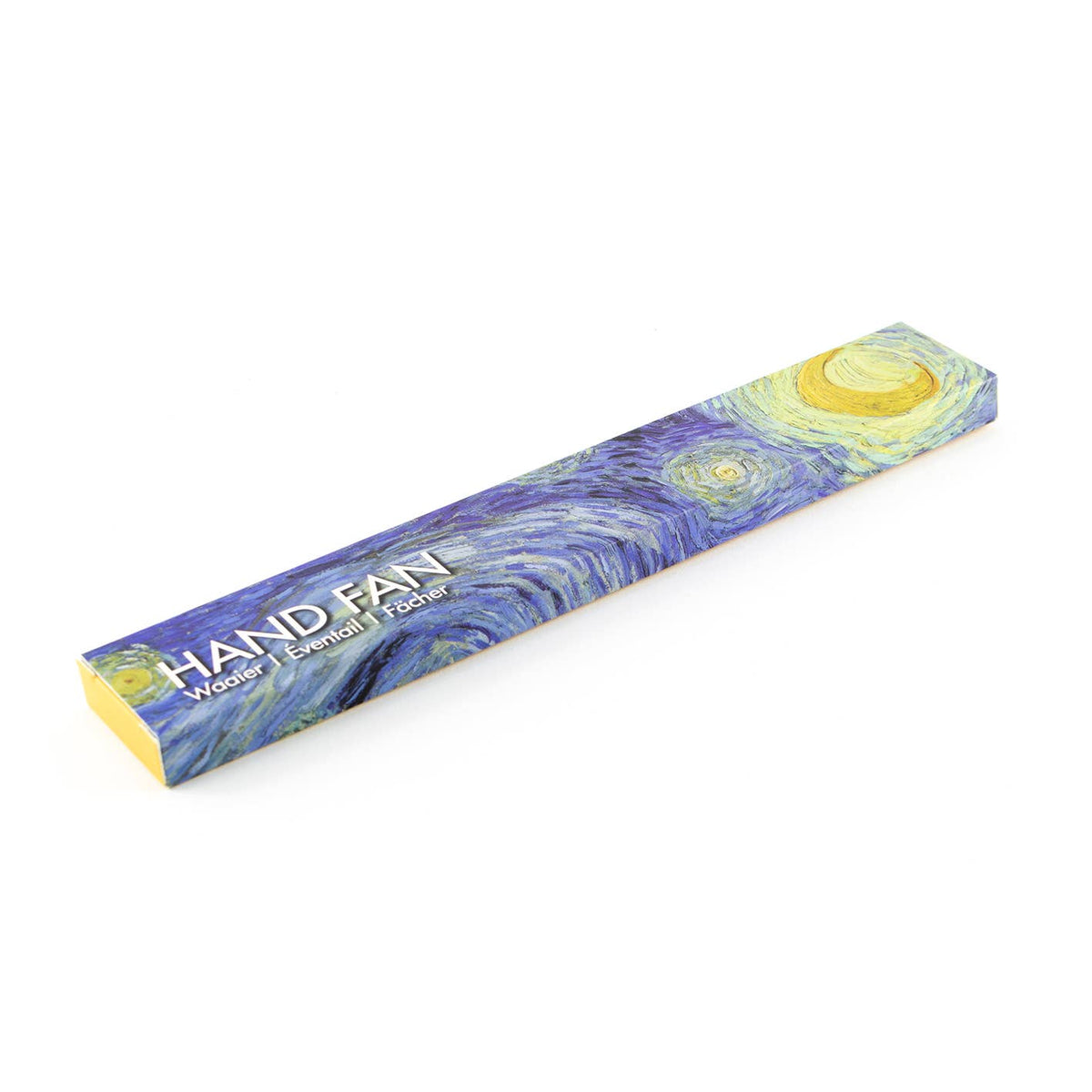 Vincent van Gogh, A Starry Night Bamboo Hand Fan