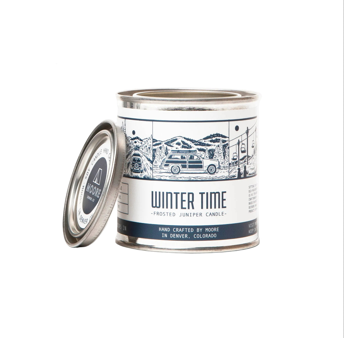 Winter Time Candle-1/2 Pint