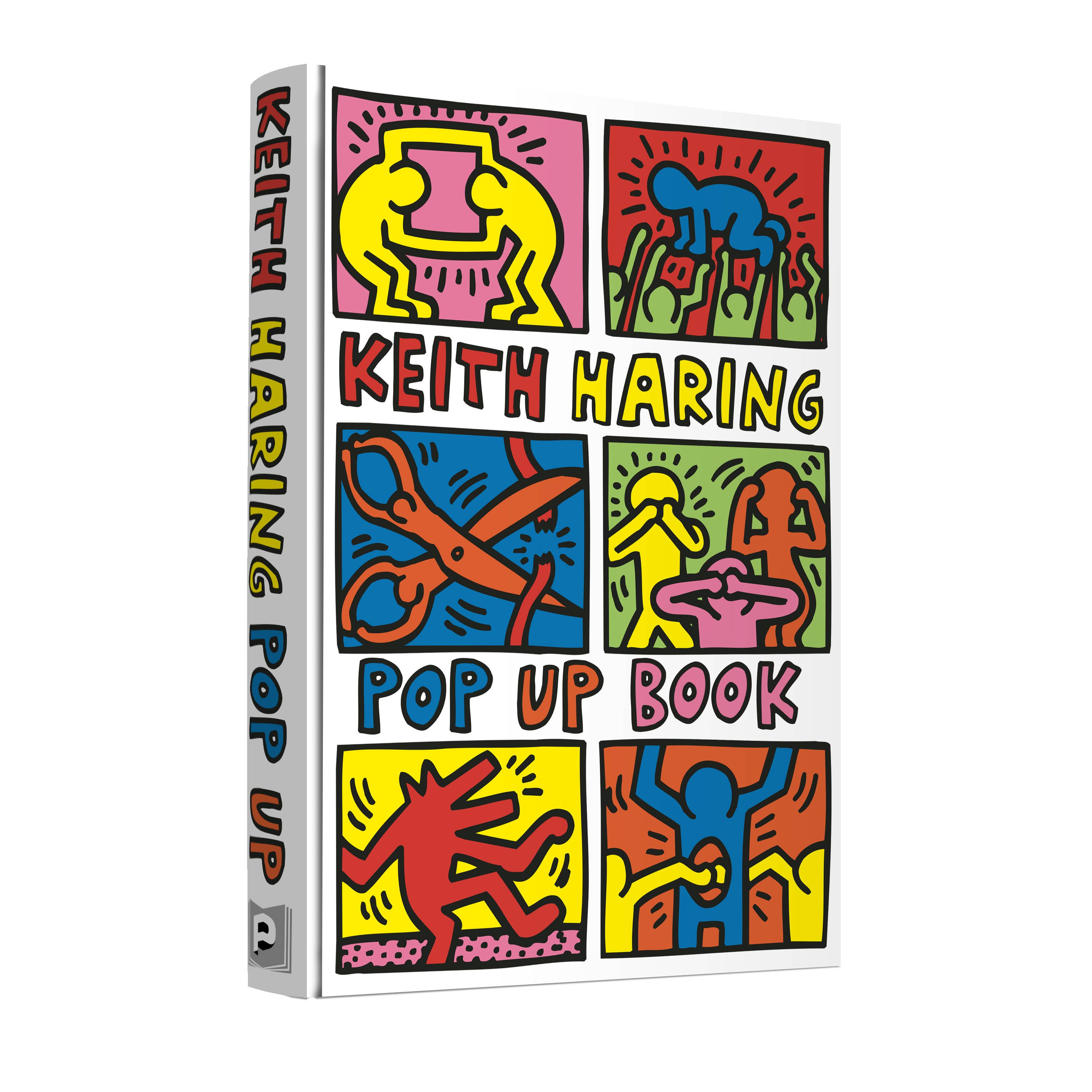 Keith Haring Pop Up Book - The Shops at the Denver Art Museum