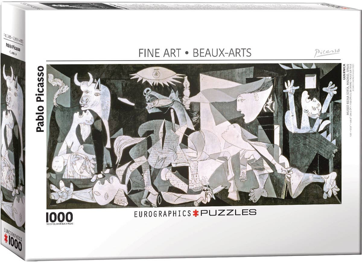 Guernica 1000 Piece Puzzle