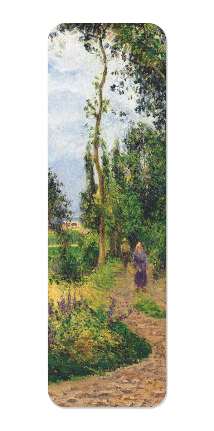 CÔTE DES GROUETTES, NEAR PONTOISE (CA.1878): Bookmark