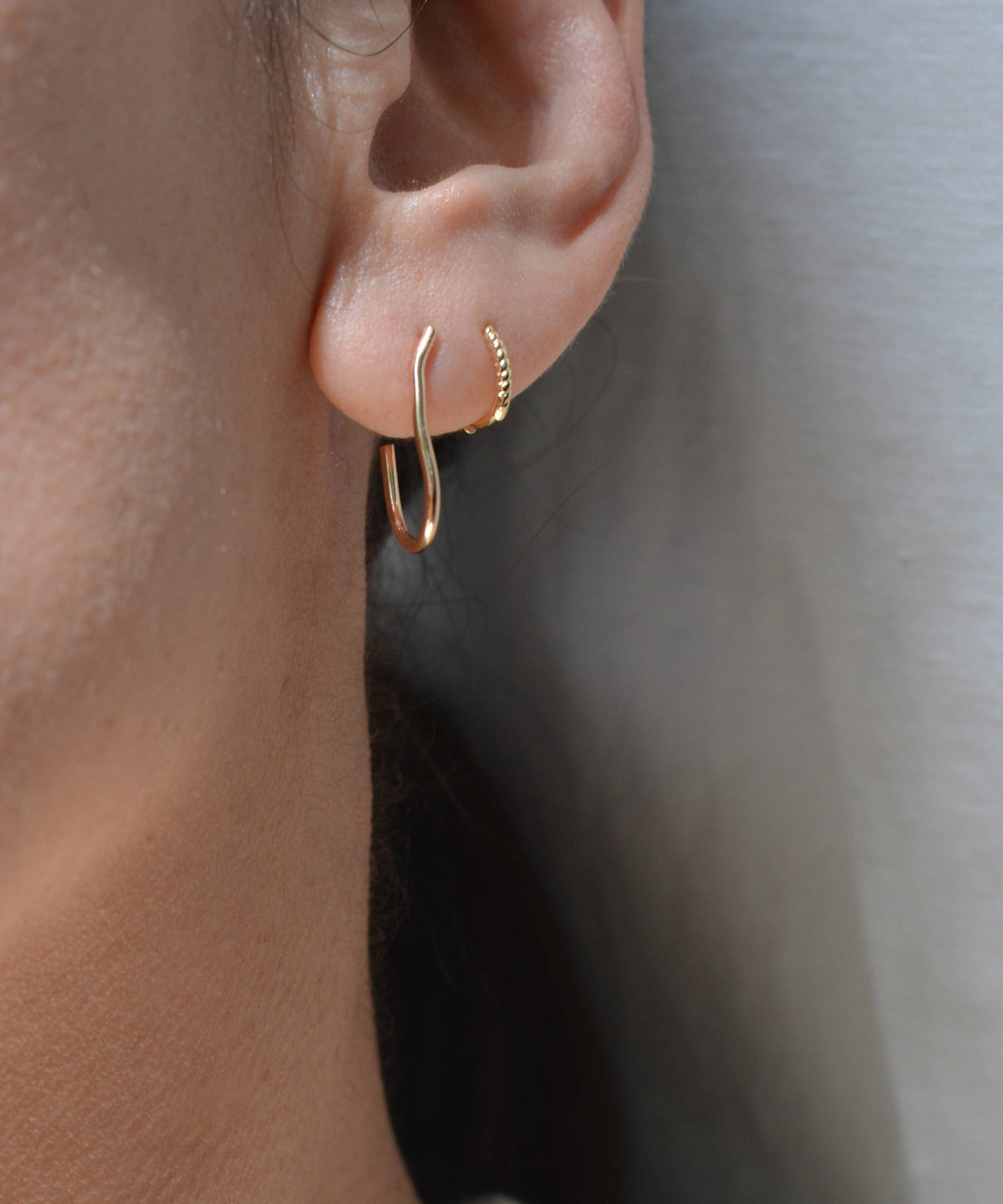 Gold Maeve Hoops