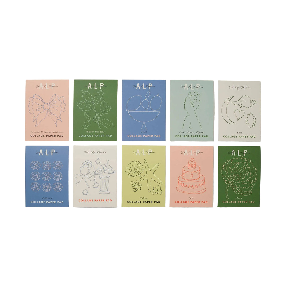 The Collage Paper Pads