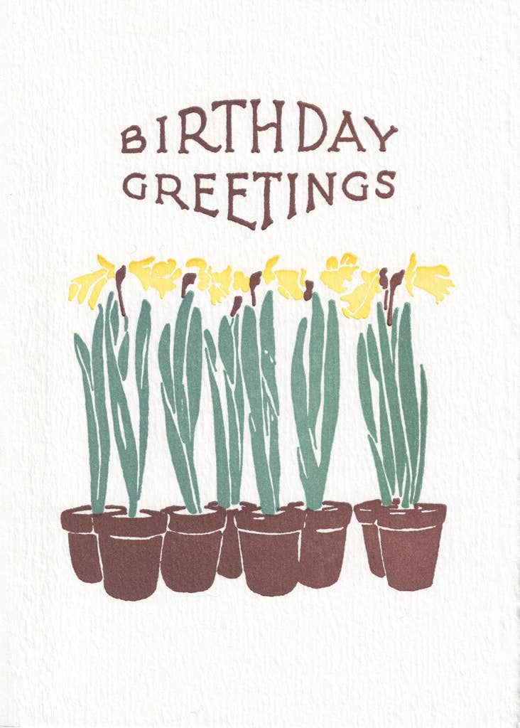 Eight Pots Individual Card