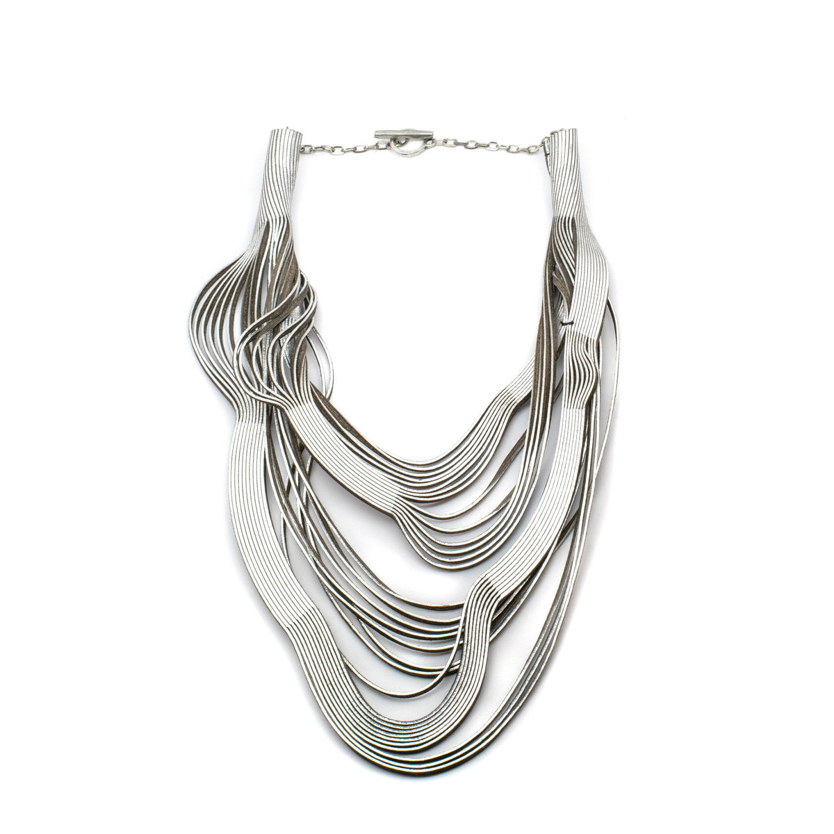 Shorter Whorls Necklace