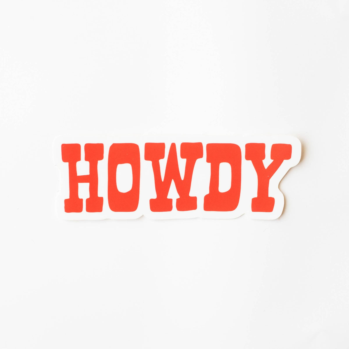 Country Cowgirl Vinyl Sticker Three-Pack