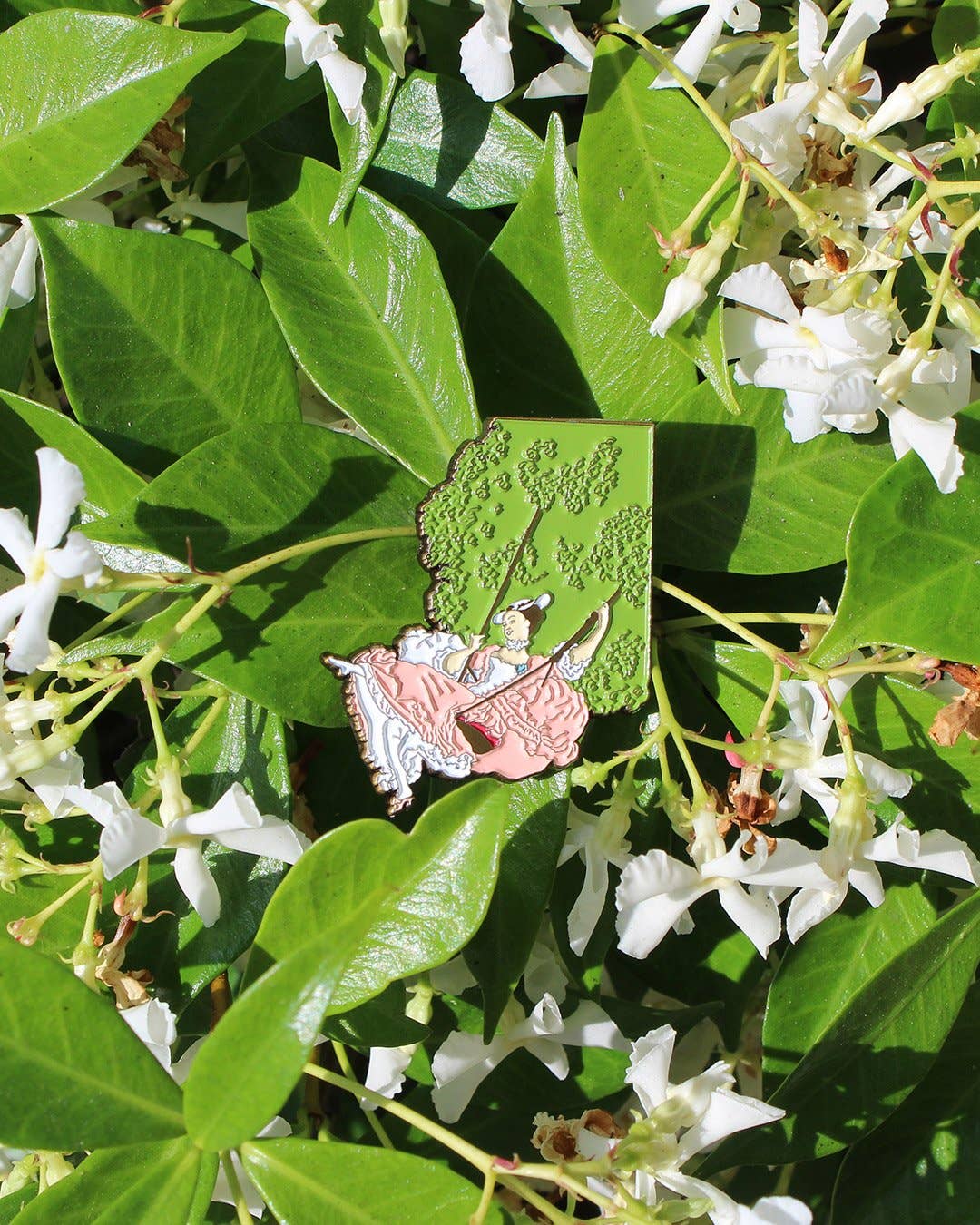 The Swing Enamel Pin