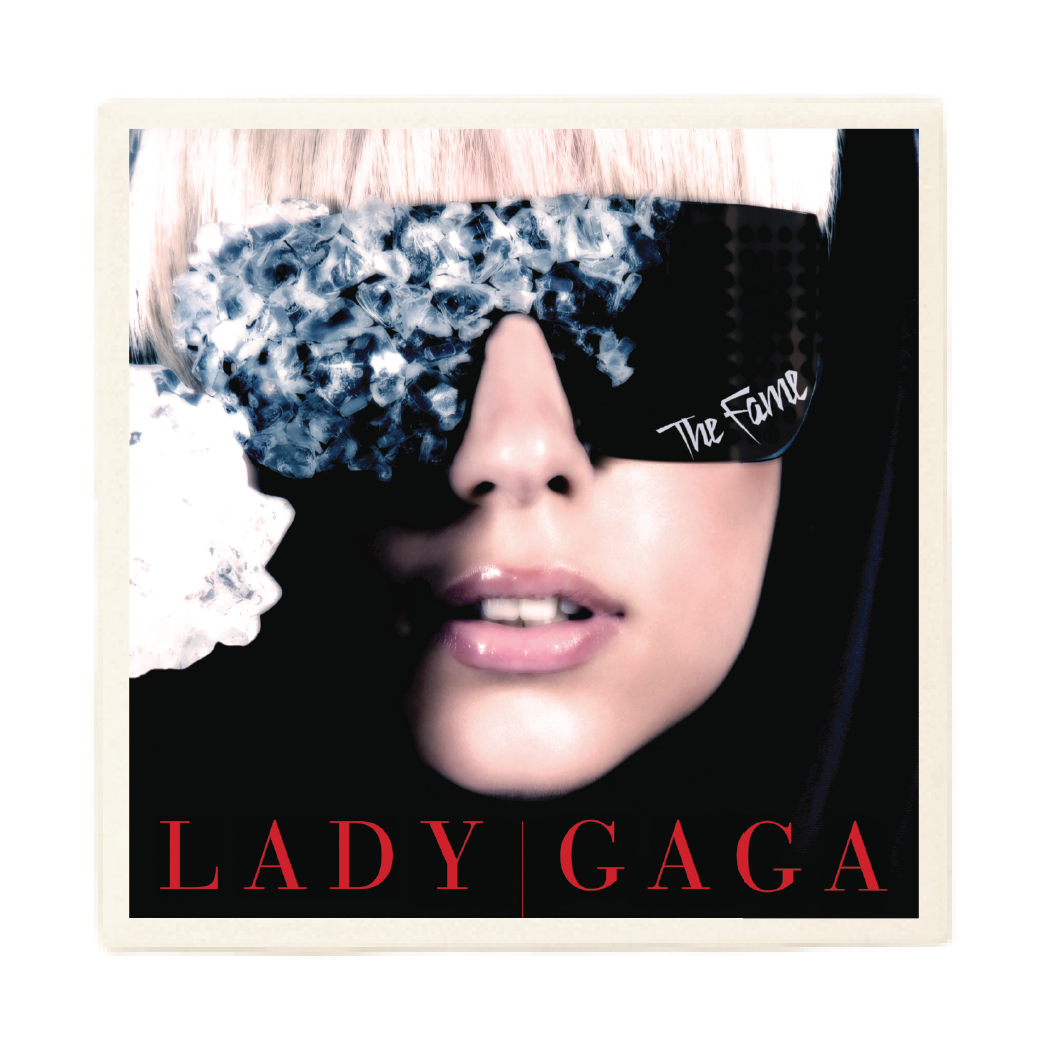 Lady Gaga The Fame Album Coaster