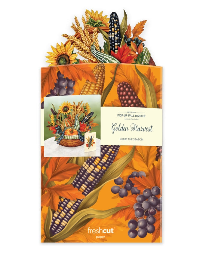 Golden Harvest Pop-up Flower