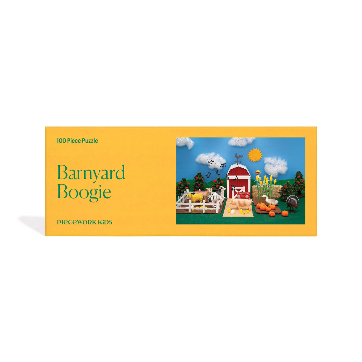 Barnyard Boogie - 100 Piece Kids Puzzle