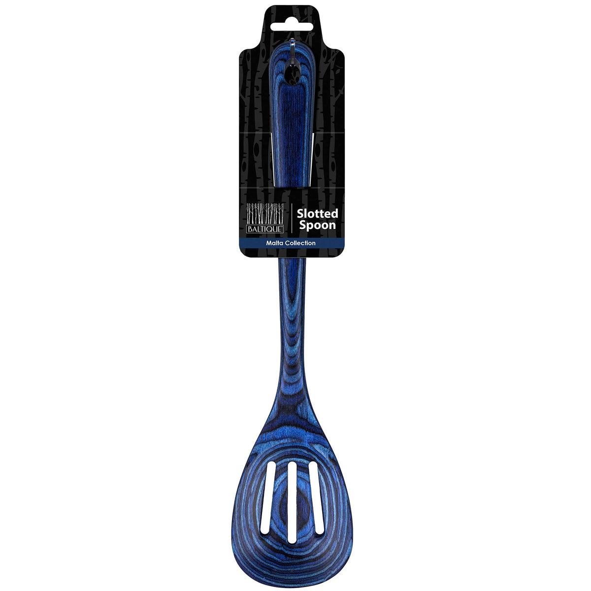 Baltique® Malta Colorful Wooden Slotted Spoon
