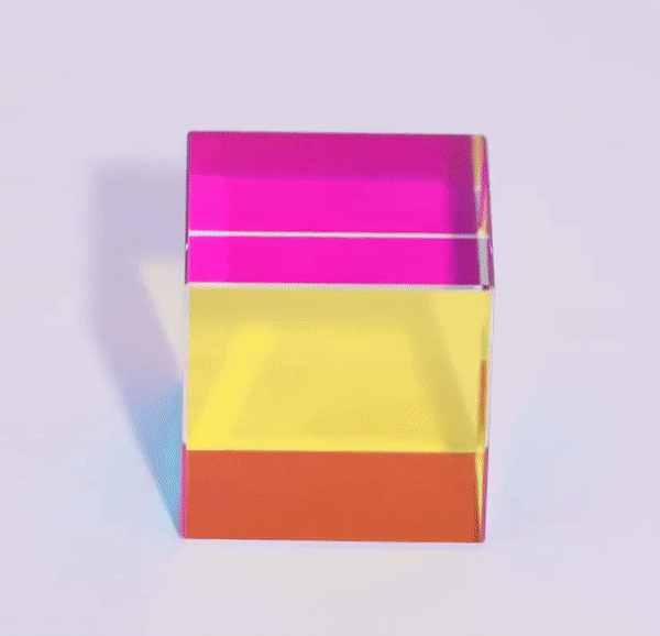 CMY Color Cubes