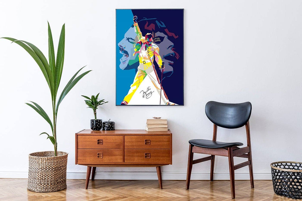 Freddie Mercury Poster