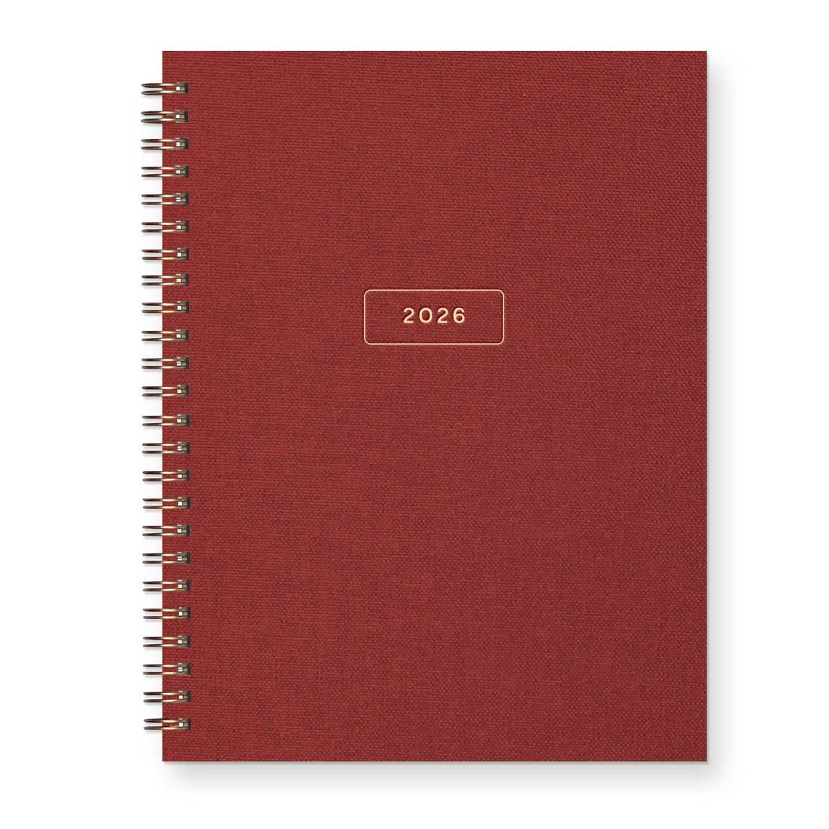 2026 Classic Frame Dated Planner : Calendar Year
