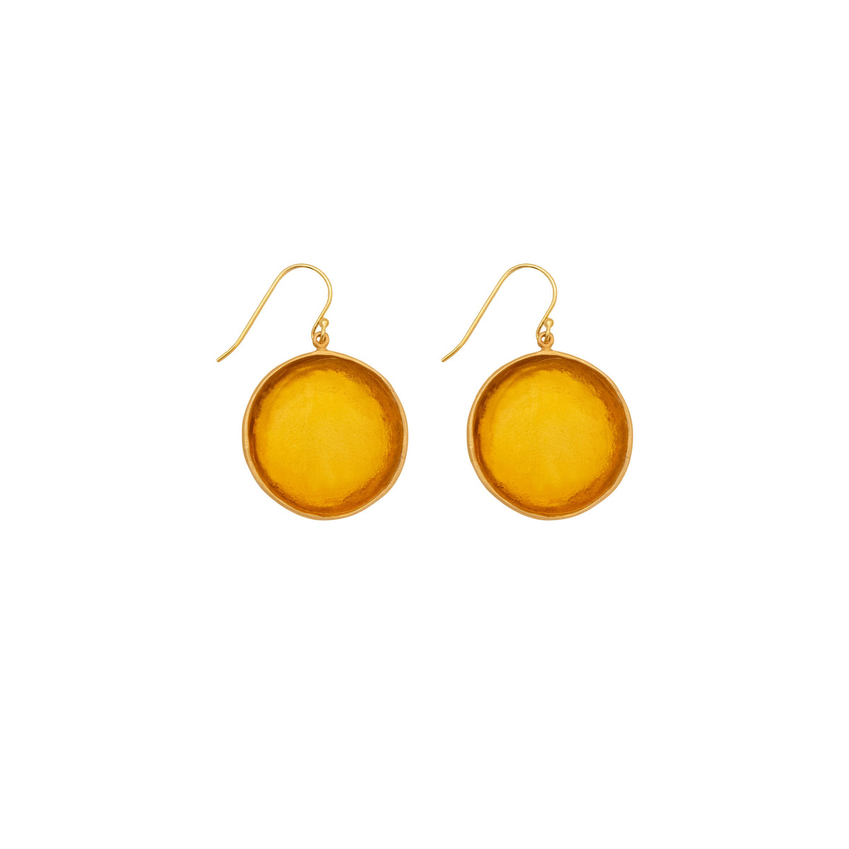 Bubble Large Wire Earrings