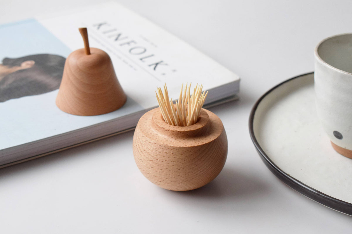 Pear Toothpick Holder