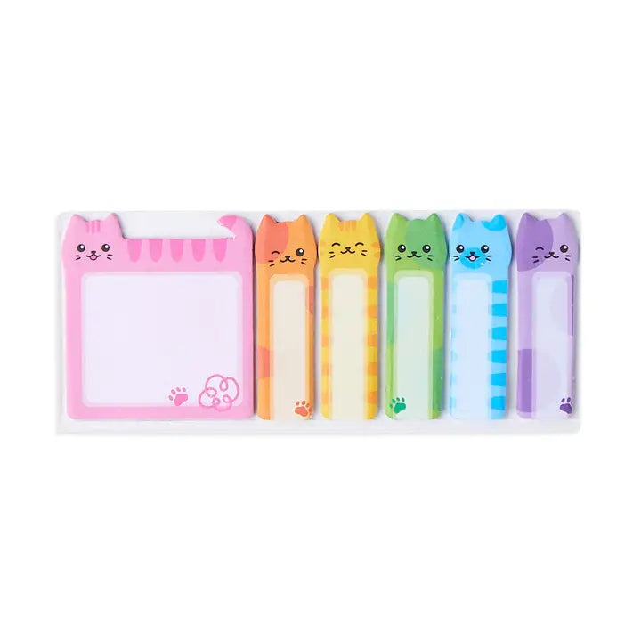Note Pals Sticky Tab - Cat Parade
