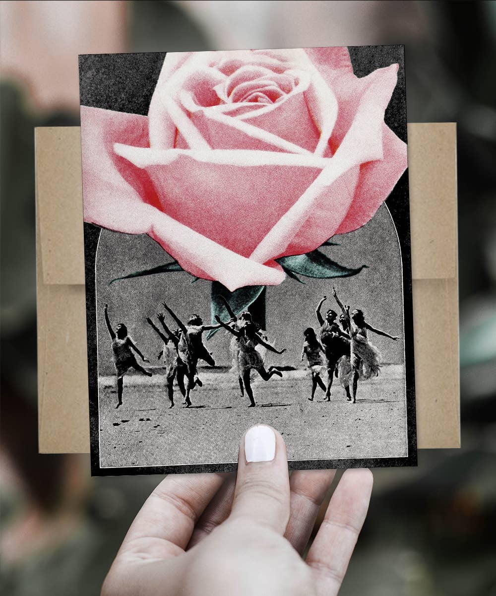 Spring Forward Card